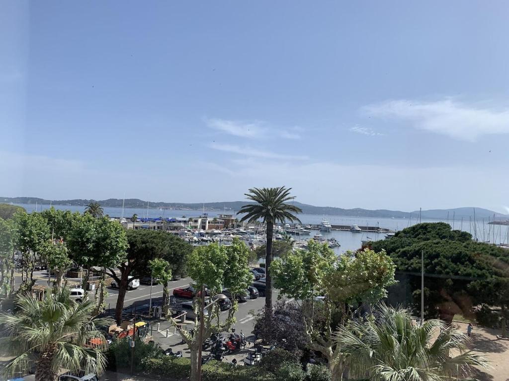 Maison De Village Renovee Avec Vue Mer Exceptionnelle Sainte-Maxime Eksteriør bilde